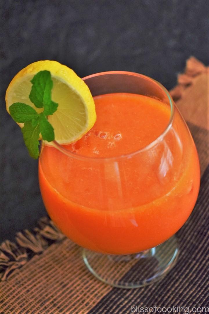 Papaya Orange Juice