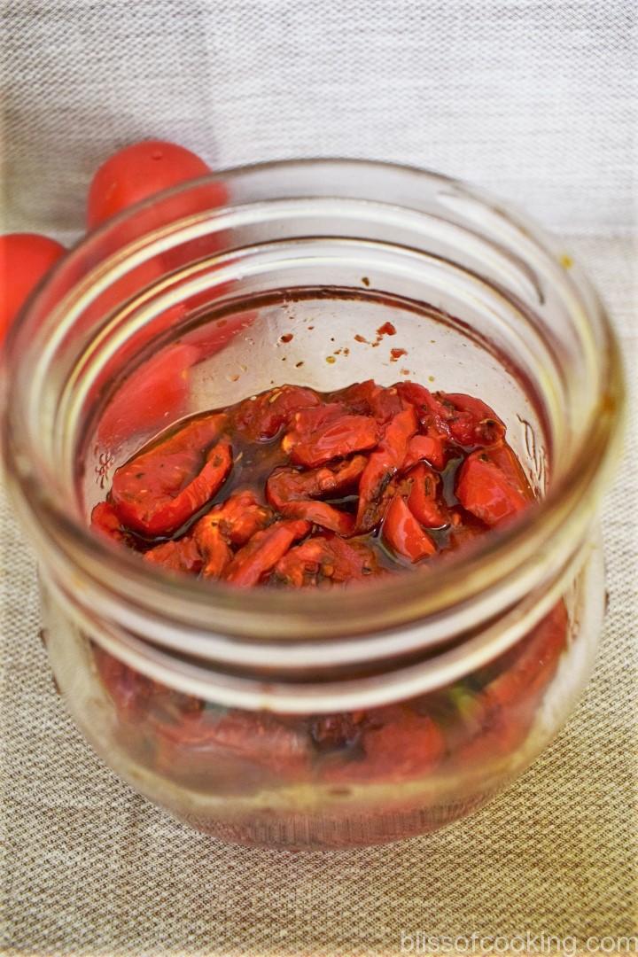 Homemade Sun Dried Tomatoes