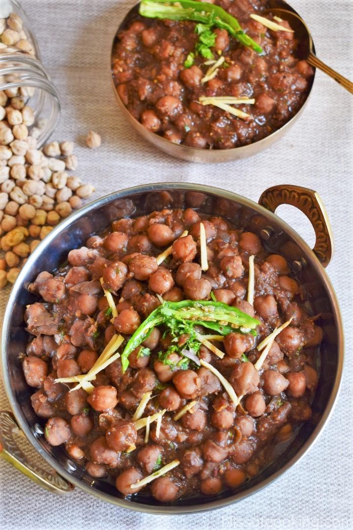 Pindi Chana, Chole, Chick Peas Cooked With Spices