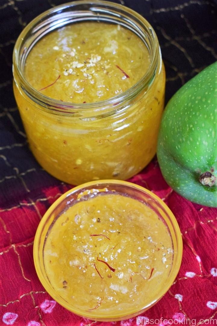 Aam ka Murabba (Mango Jam)