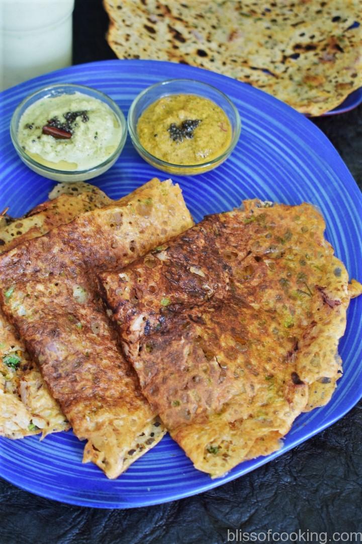 Instant Oats Dosa