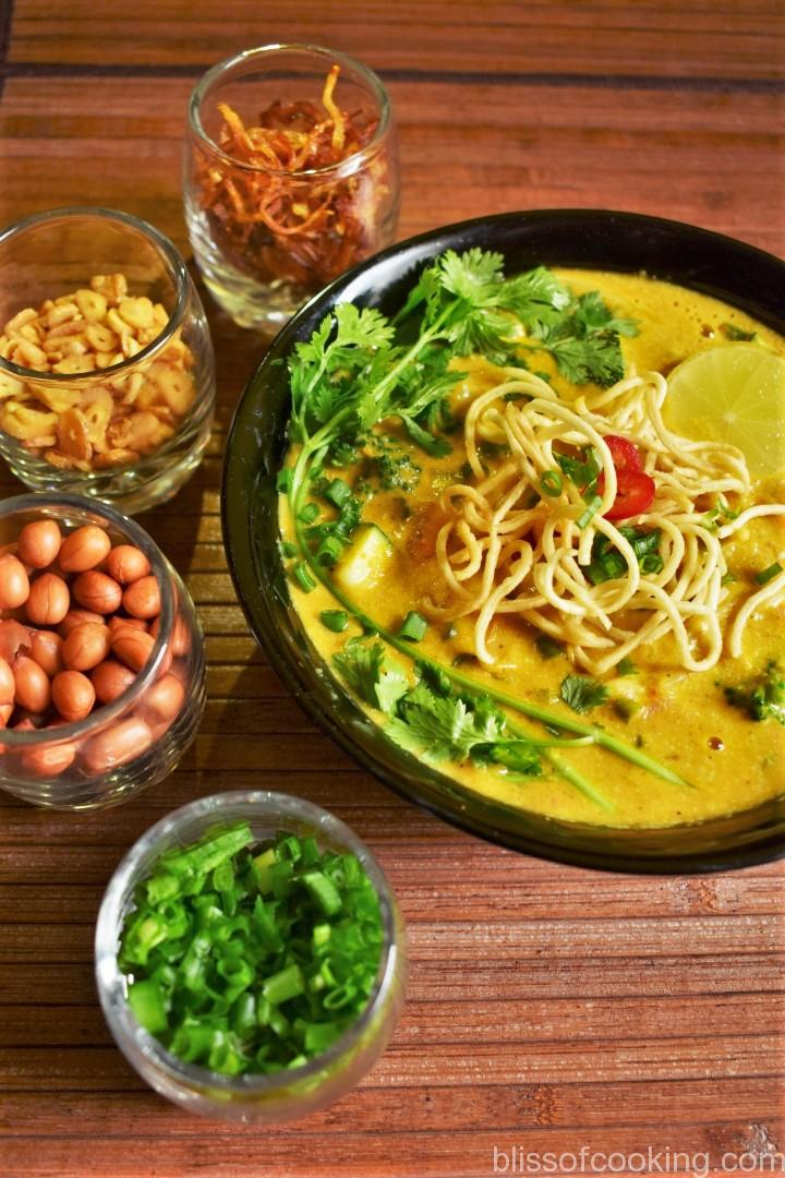 Khow Suey, Burmese Khow Suey