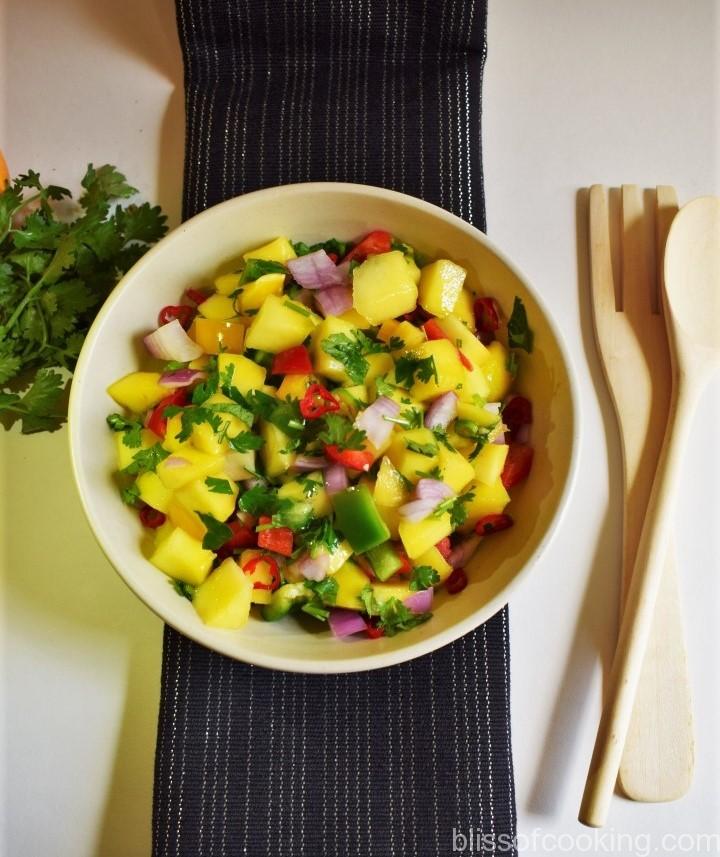 Mango Salsa