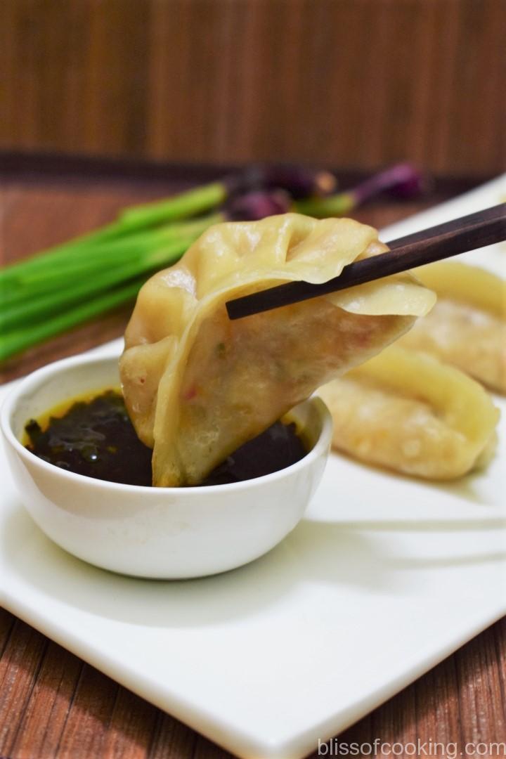 Steamed Vegetable Dumplings, Momos, Dim Sum