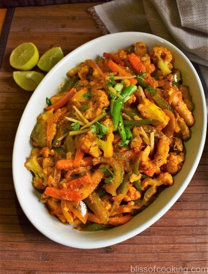 Vegetable Jalfrezi