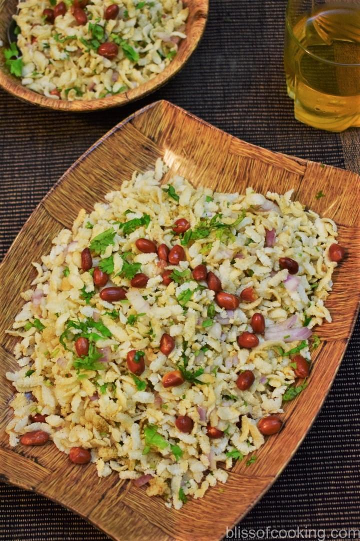 Chatpata Chivda, Crispy beaten rice flakes