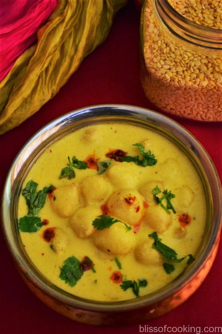 Mangochi, Moong Dal Kadhi