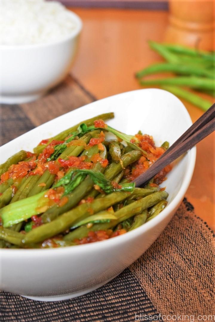 Sichuan Green Beans