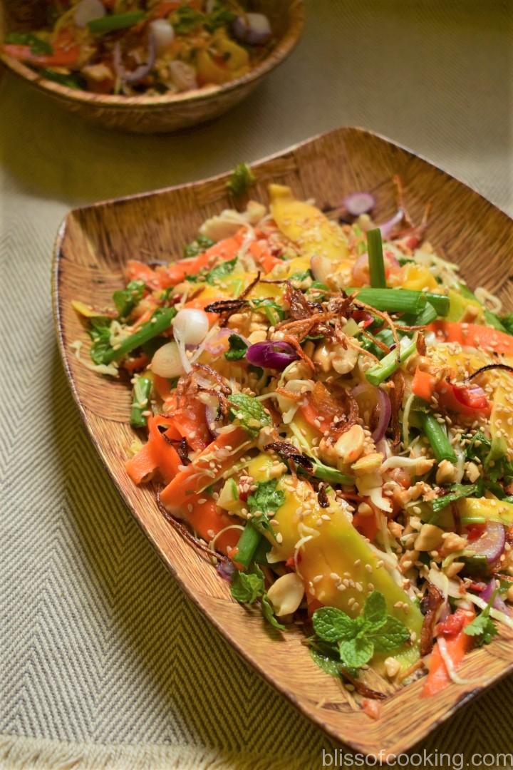 Vietnamese Mango Salad