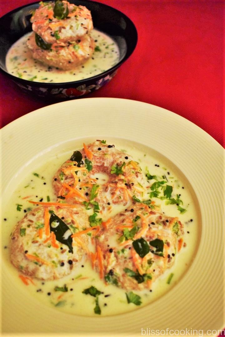 Curd Vada ,Thayir Vadai