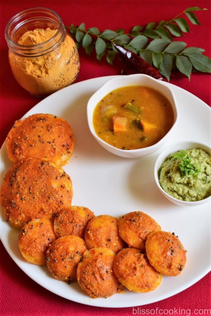 Podi Idli, Idly Podi, Gun Powder Idly