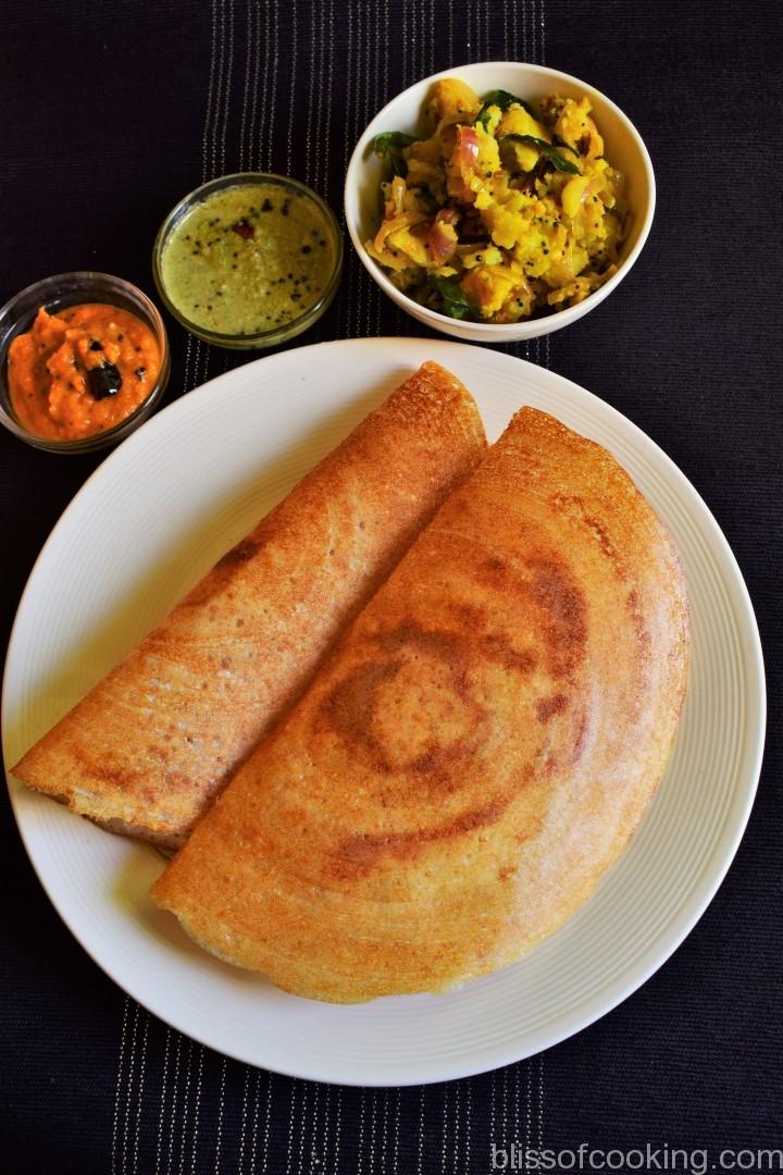 Crisp Masala Dosa