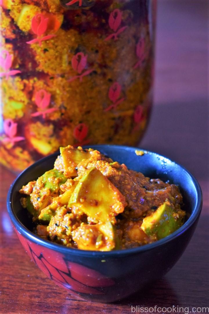 Aam Ka Achaar, Mango Pickle