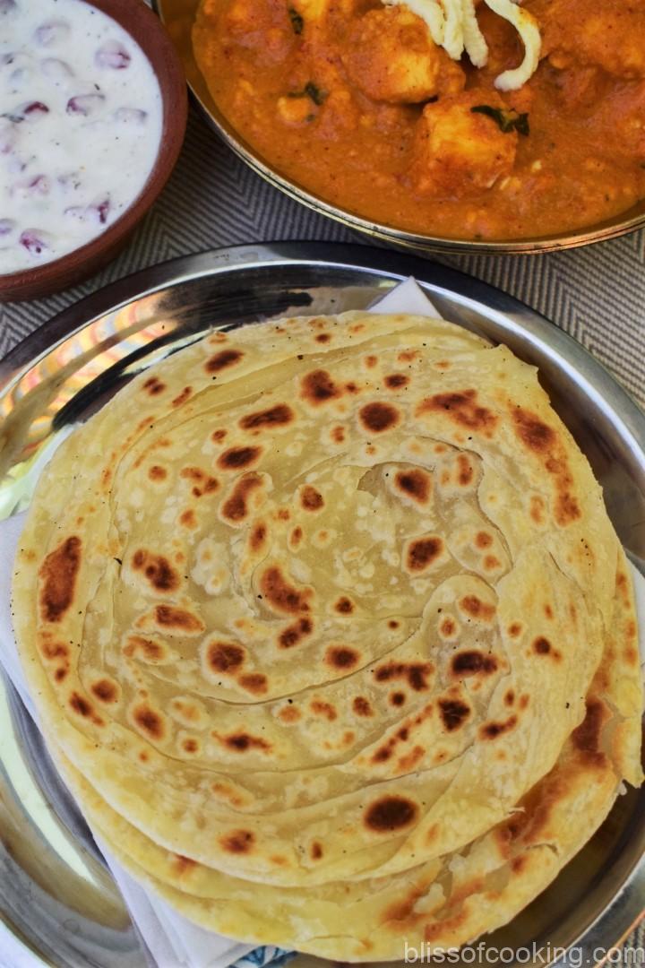 Kerala Paratha, Malabar Paratha