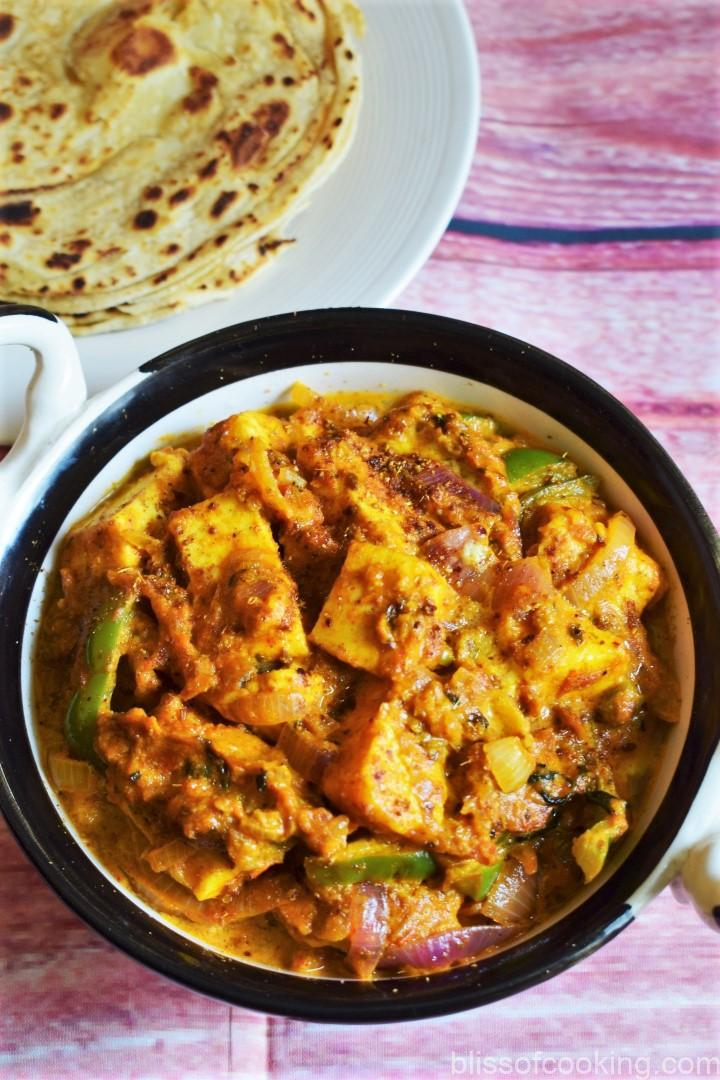 Paneer Peshawari, Cottage Cheese Gravy