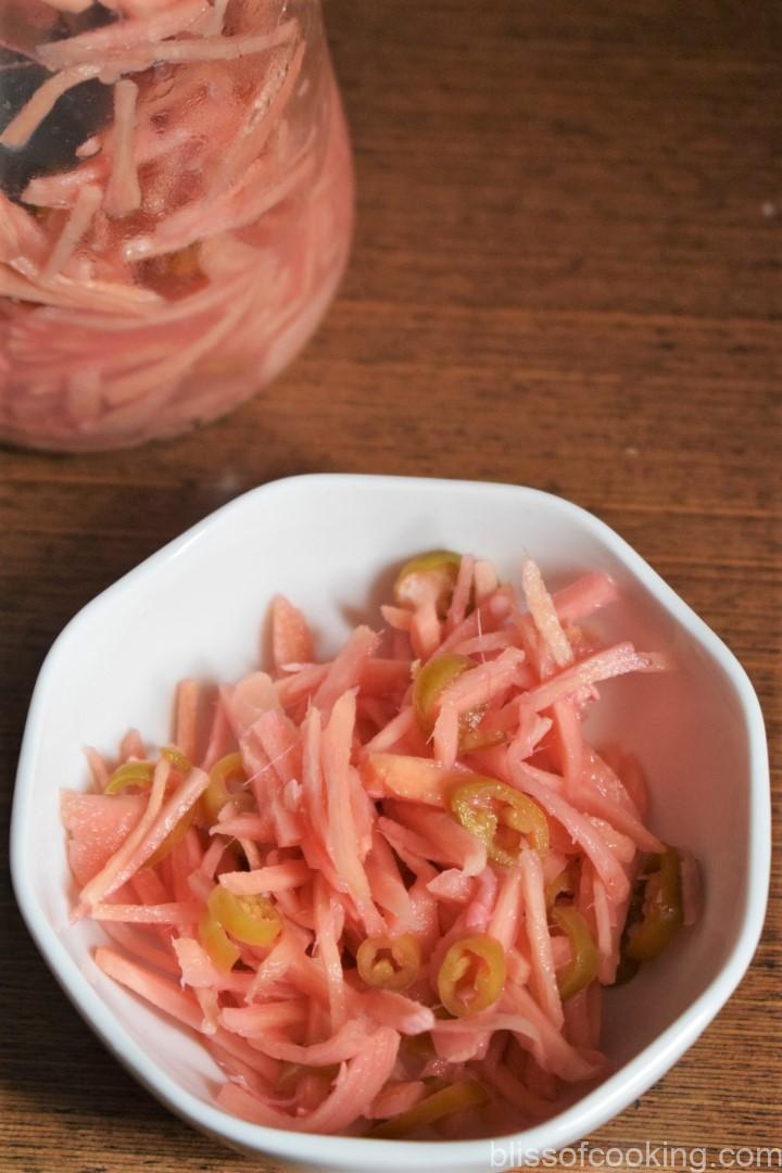 Pickled Ginger, Kacchi Adrak Ka Achaar