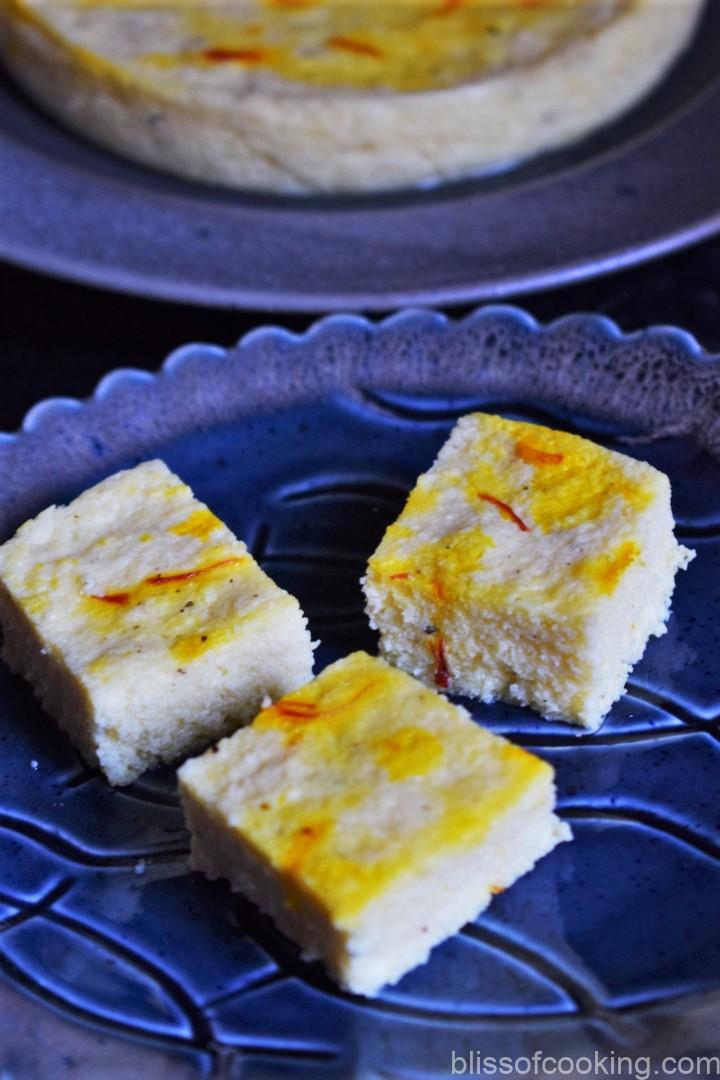 Bhapa Sondesh, Steamed Sandesh