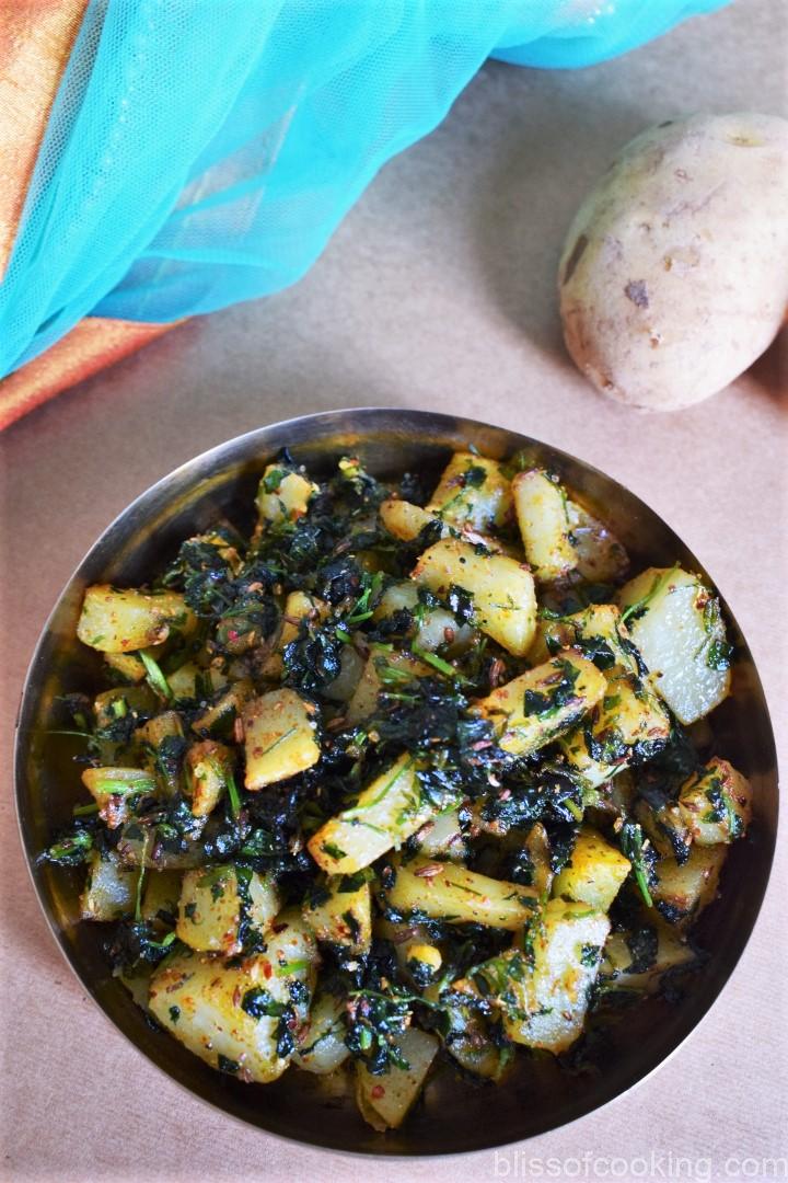 Aloo Methi