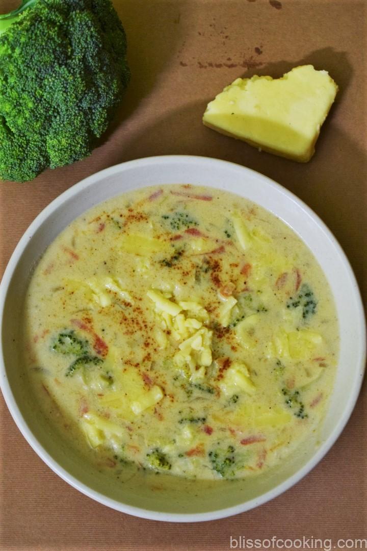 Broccoli Cheese Soup