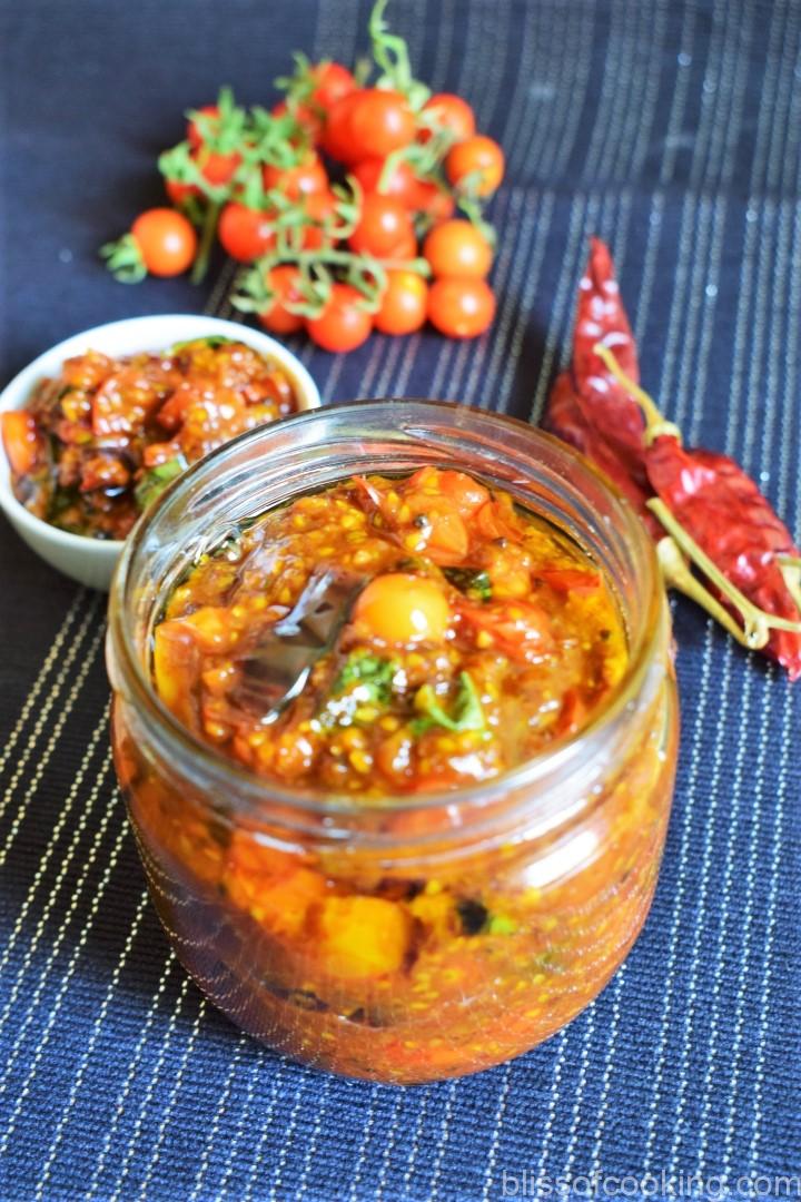 Tamatar Ka Aachar, Tomato Pickle