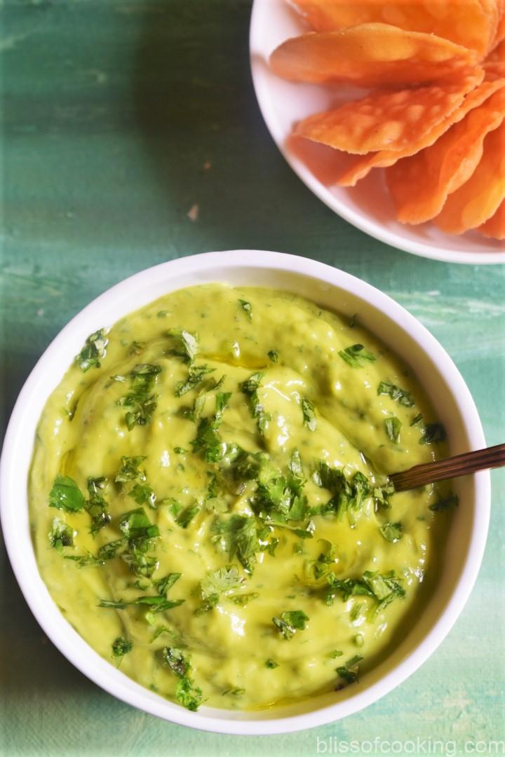 Creamy Avocado Dip, Guacamole