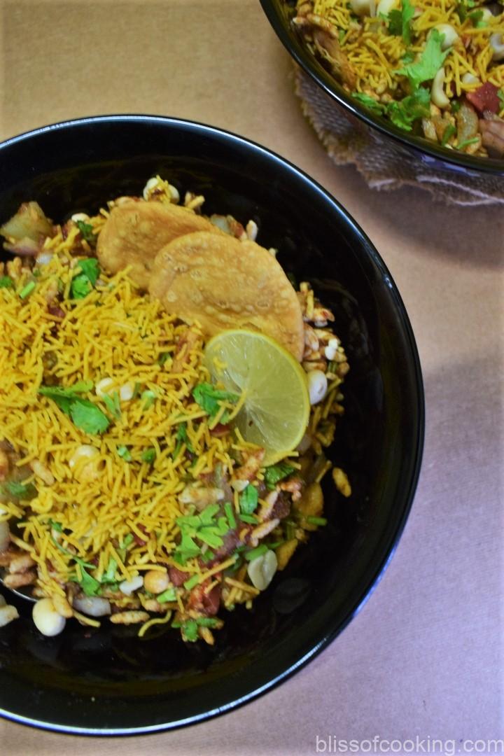 Bhel Puri, Bhel, Bhelpuri, Sev Puri, Sev Poori