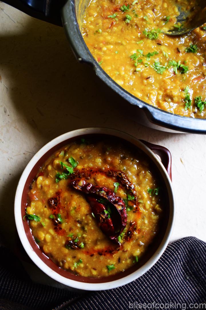 Dal Panchmel, Panchmel Dal, Dal Tadka, Dal Fry