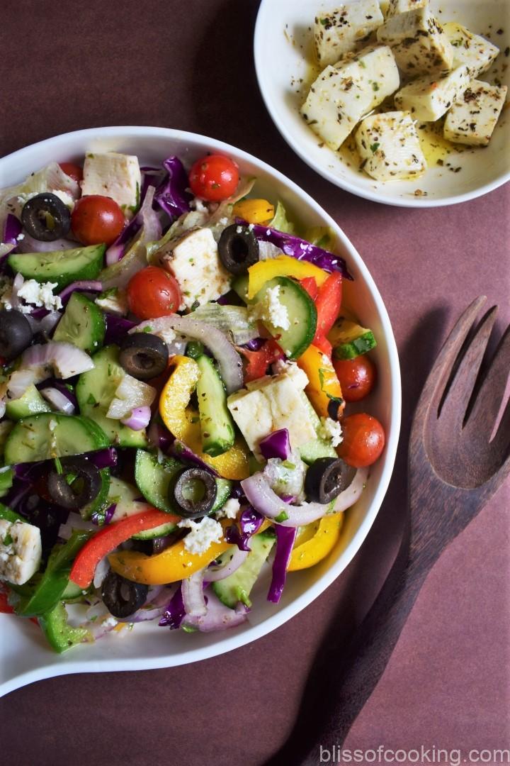 Greek Salad, Mediterranean salad