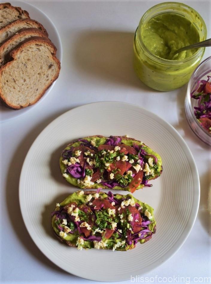 Guacamole On Toast, Avocado Toast