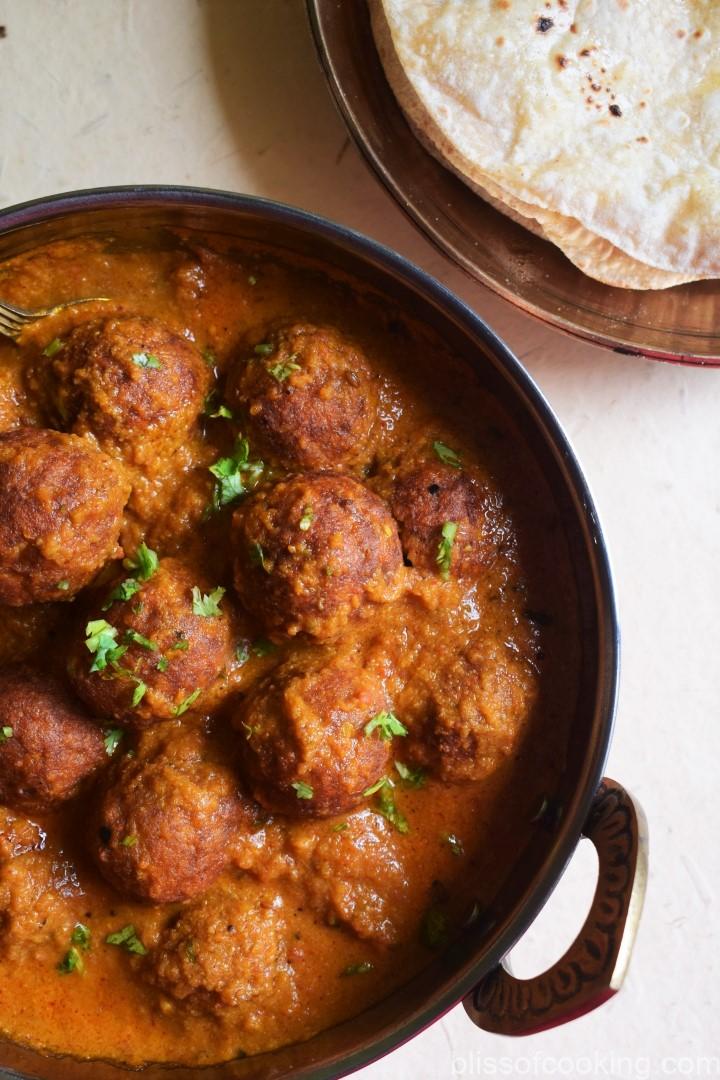 Lauki Ka Kofta, Lauki Koftey, Kofta