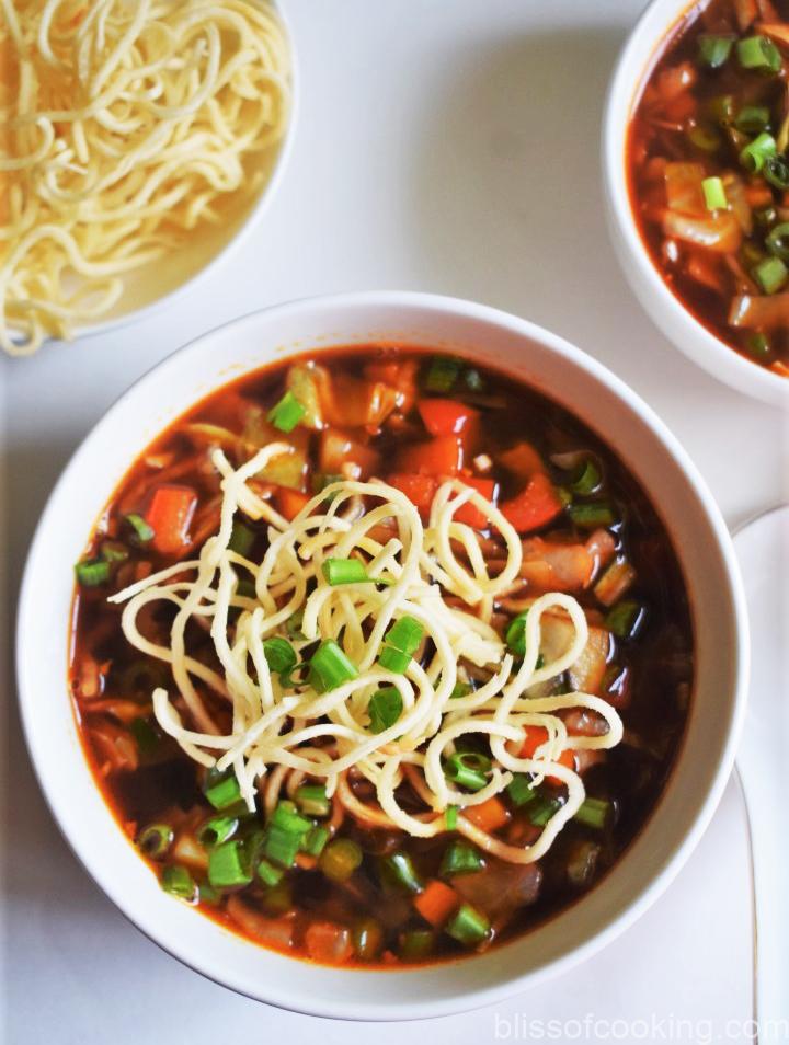 Manchow Soup