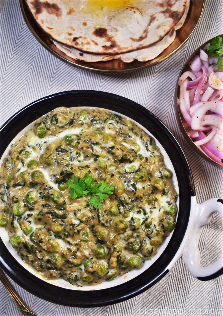 Methi Matar Malai
