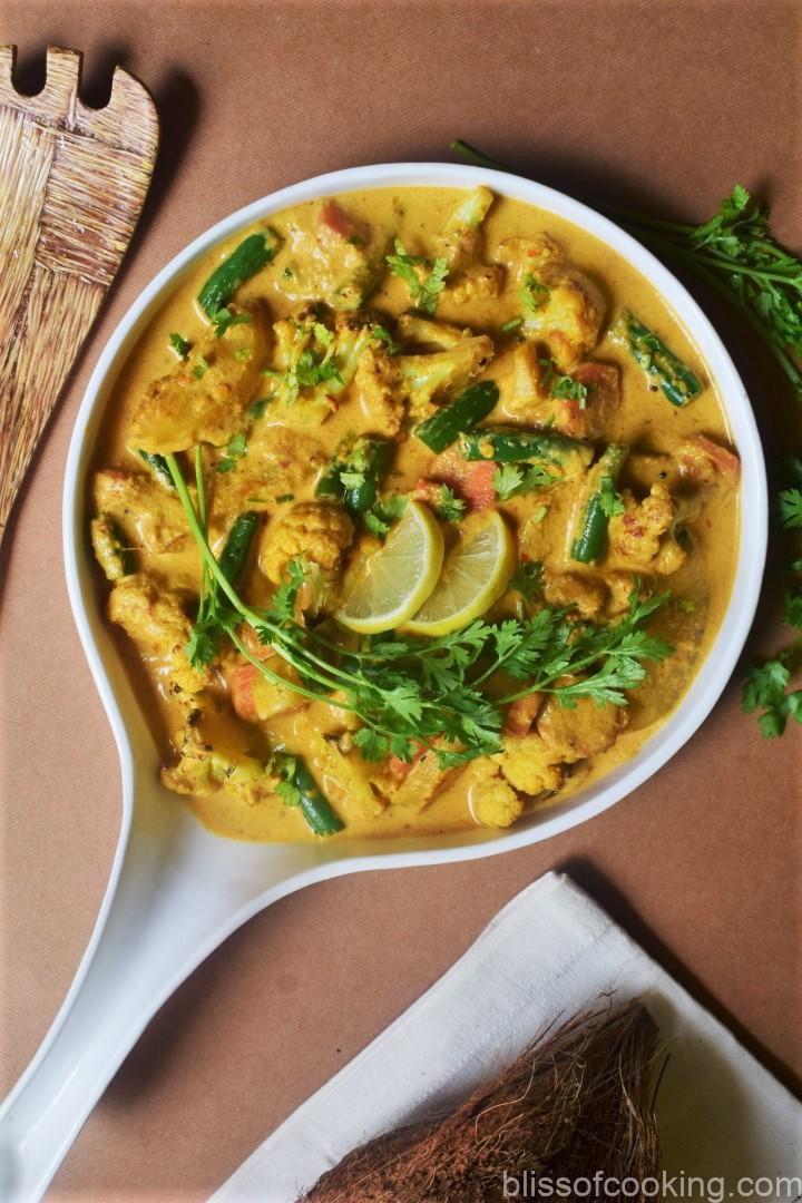 Vegetable Goan Curry