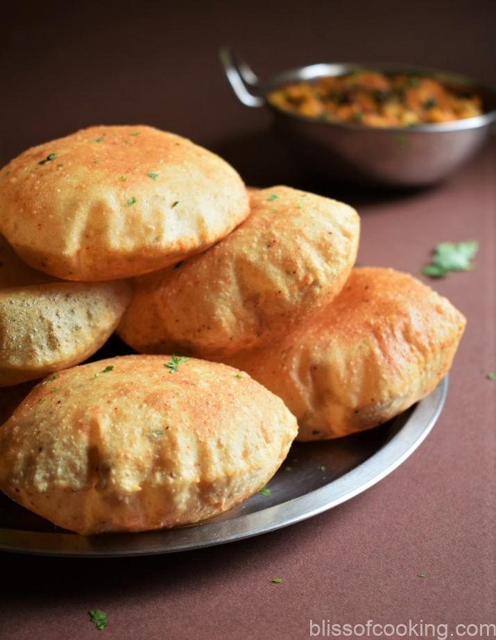 Bedmi Puri, Poori, Bedmi Poori
