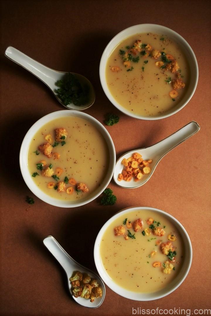 Cauliflower Soup