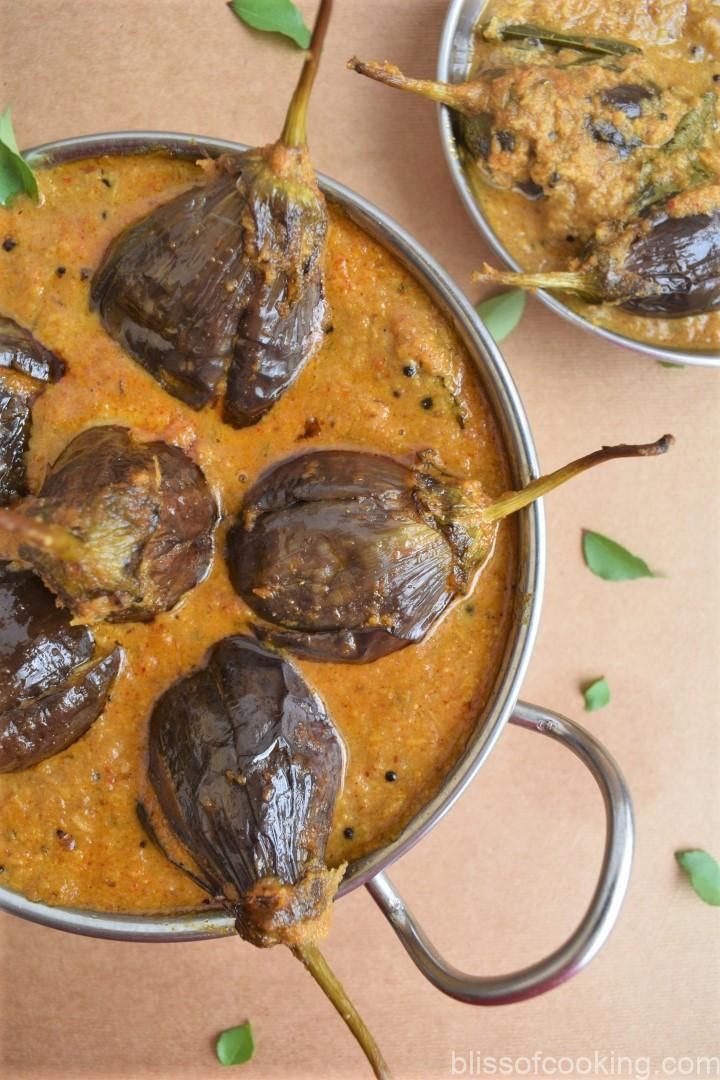 Hyderabadi Bagara Baigan, Hyderabadi Baingan, Baghaar-e-baingan
