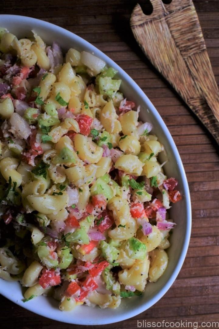 Macaroni & Coconut Salad, Macroni Salad