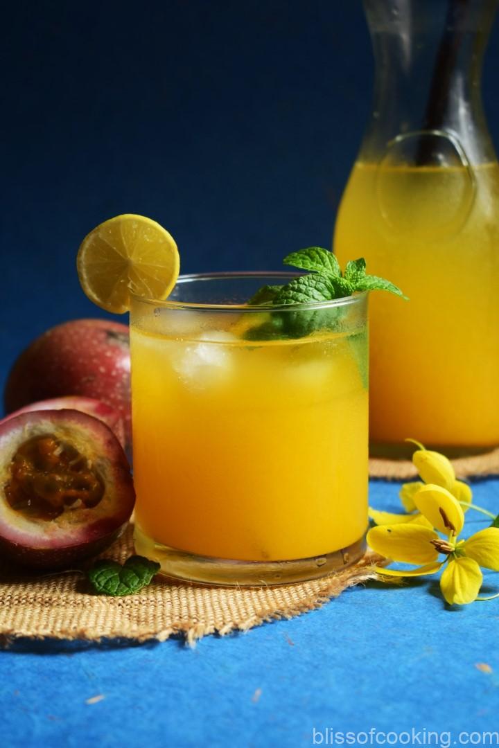 Passion Fruit Mojito