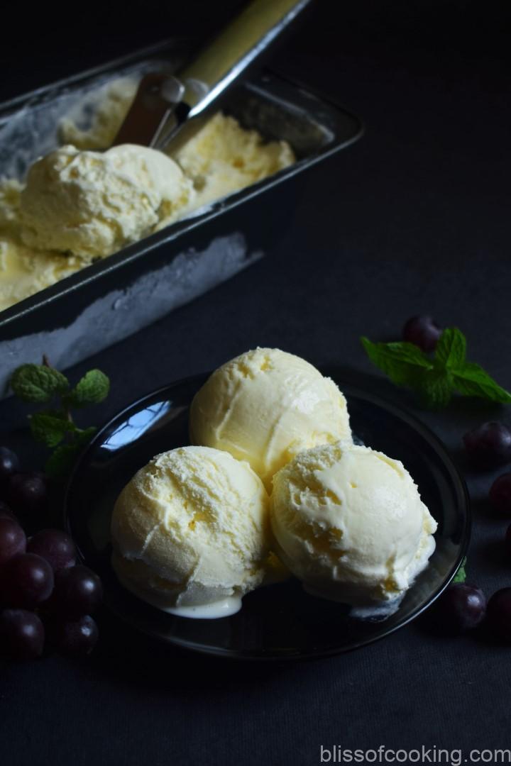 Vanilla Ice-cream, Icecream