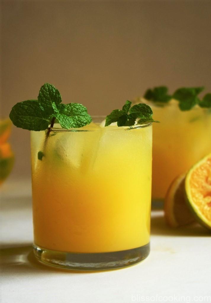 Mosambi Mojito, Mosambi juice, Mausambi