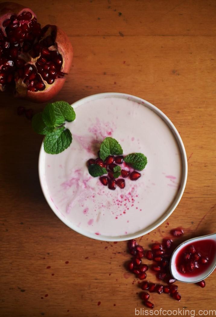 Pomegranate Raita, Anar ka Raita, Raita