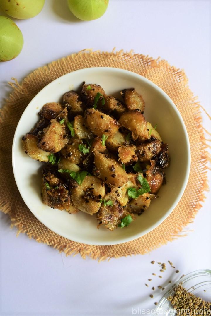 Amla Ki Sabzi