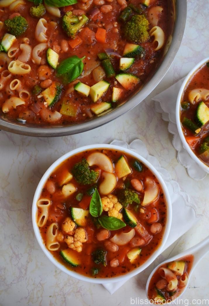 Minestrone Soup
