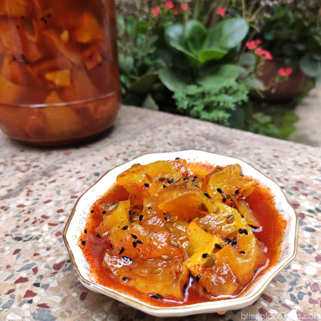 Aam Ka Meetha achar, Mango pickle sweet, achar, aam ka achar