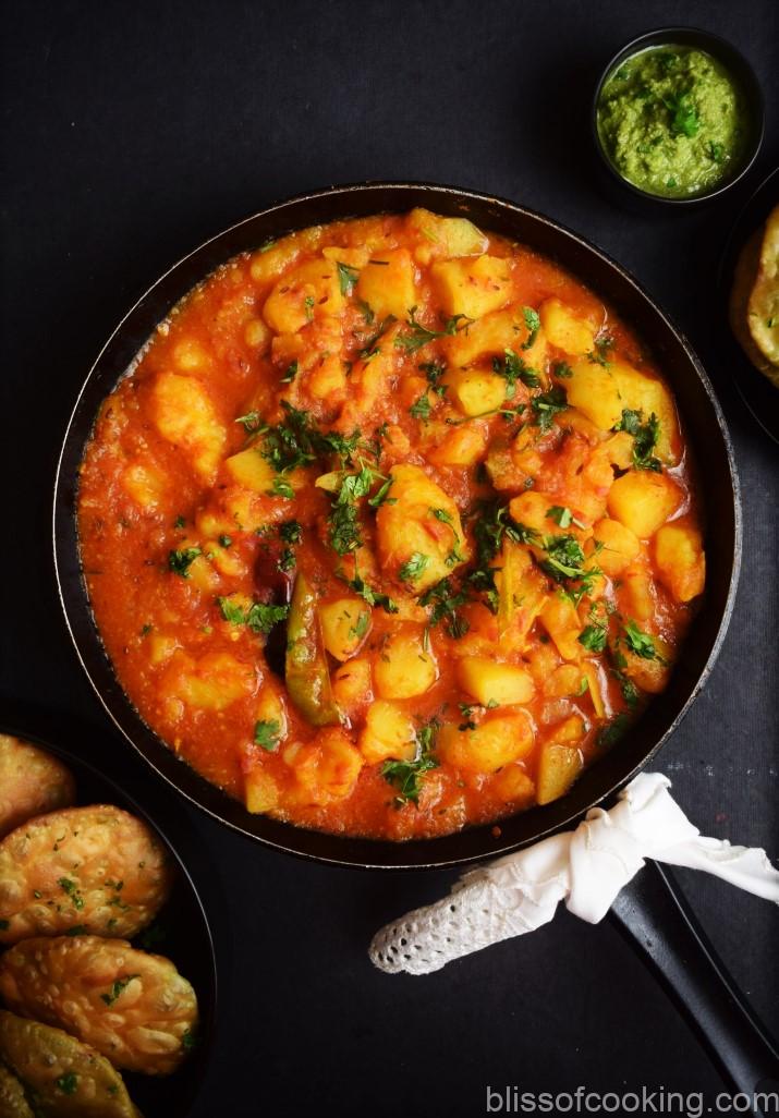 Aloo Tamatar ki Sabzi