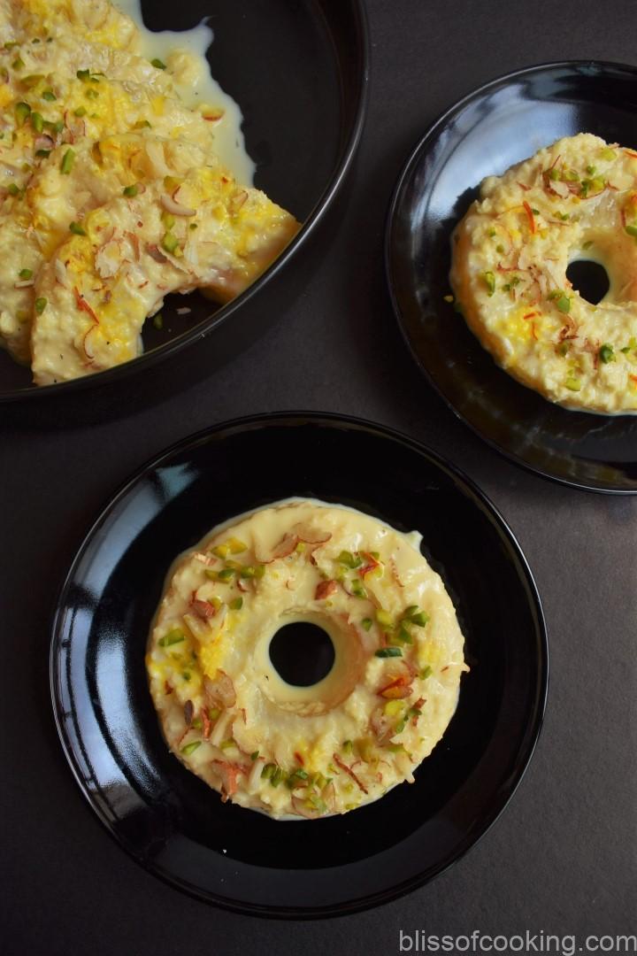 Pineapple Rabri, rabri