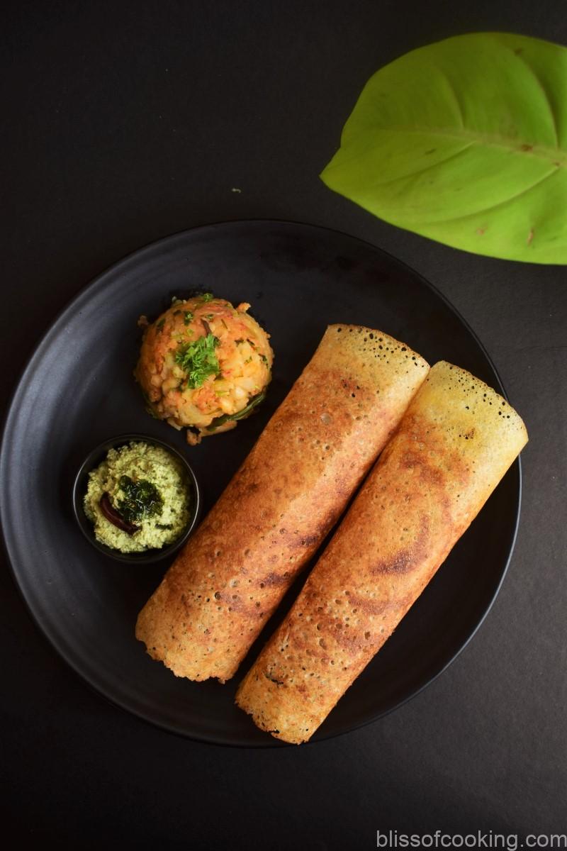 Falahari Masala Dosa, Vrat ka Dosa, Samak And Sabudana Dosa, Barnyard Millet Pancakes