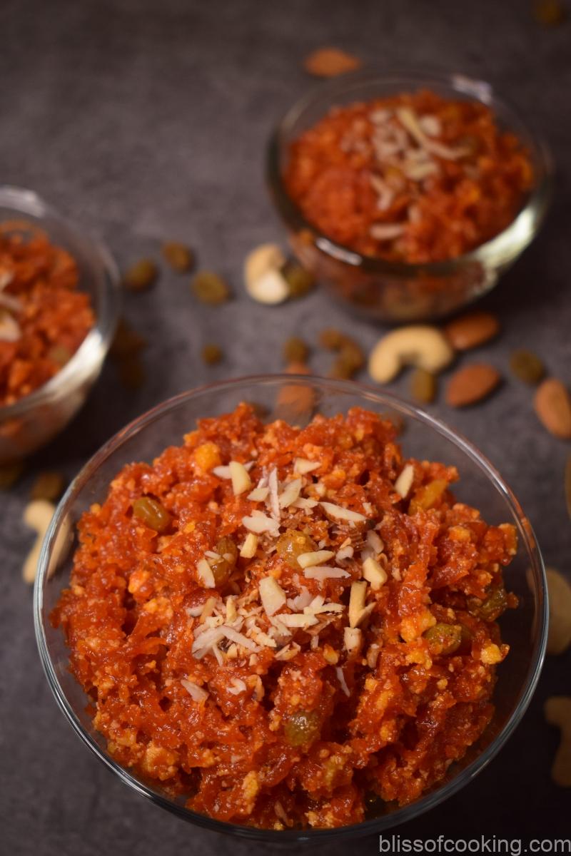 Gajar Ka Halwa, Gajar Halwa, Carrot Halwa
