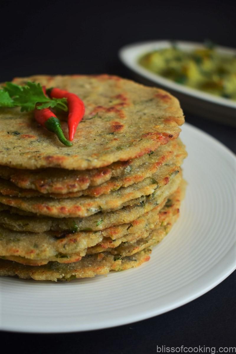 Samo aur Kele Ka Paratha, Falahari Paratha, vrat ka Paratha