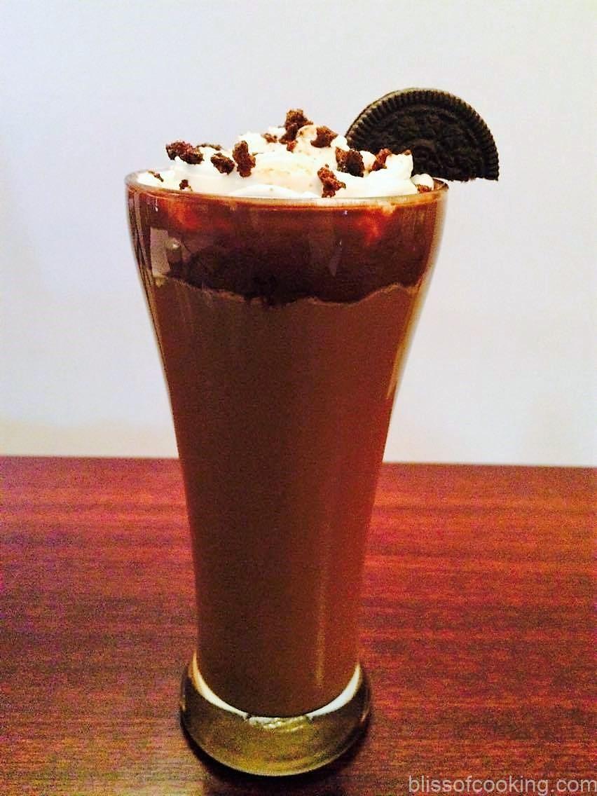 Mocha Oreo Shake, Cookies & Cream Shake